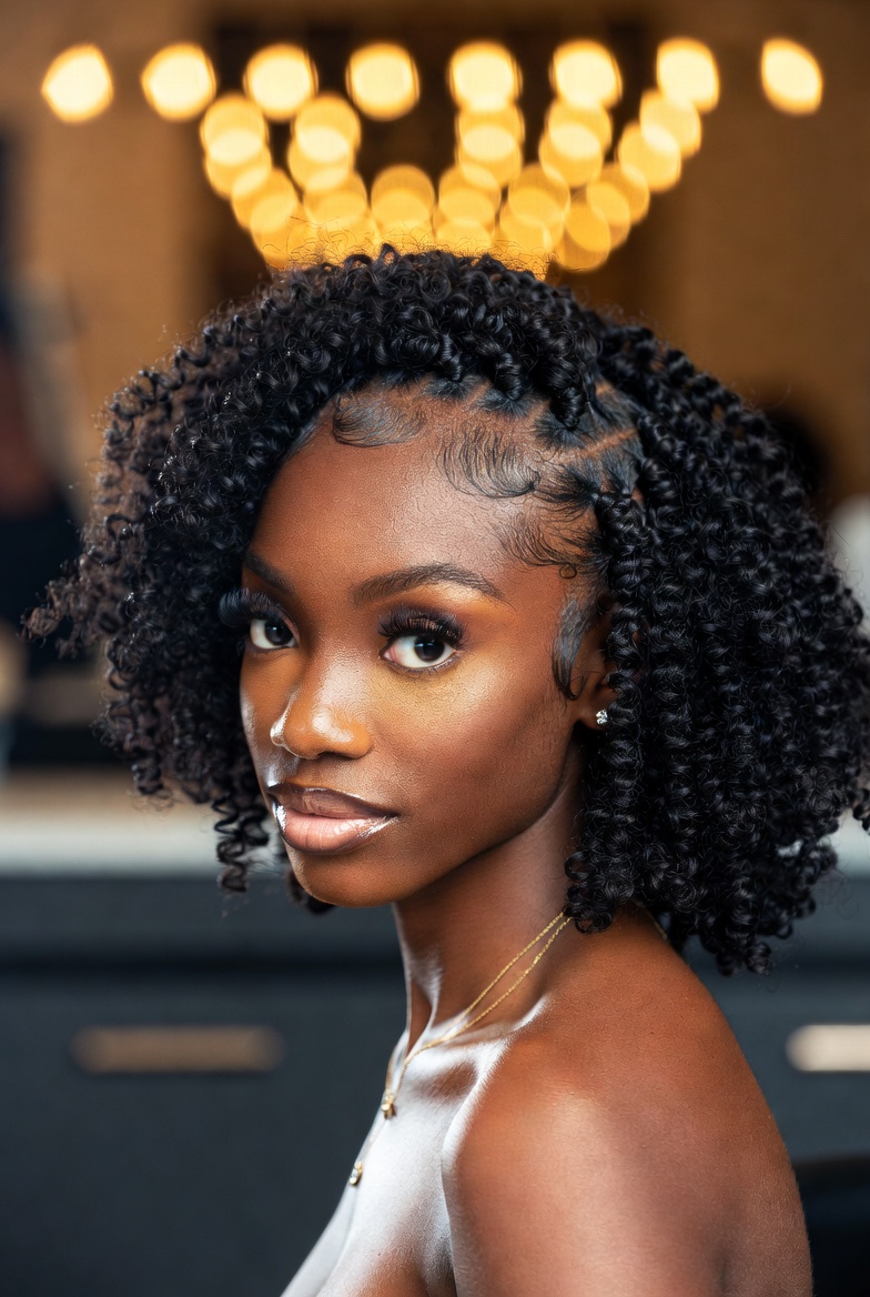 Crochet curls