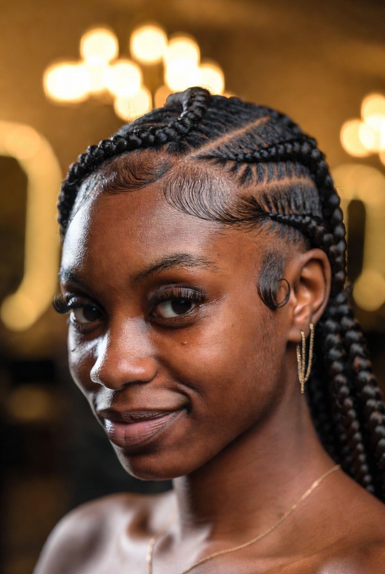 Lemonade braids