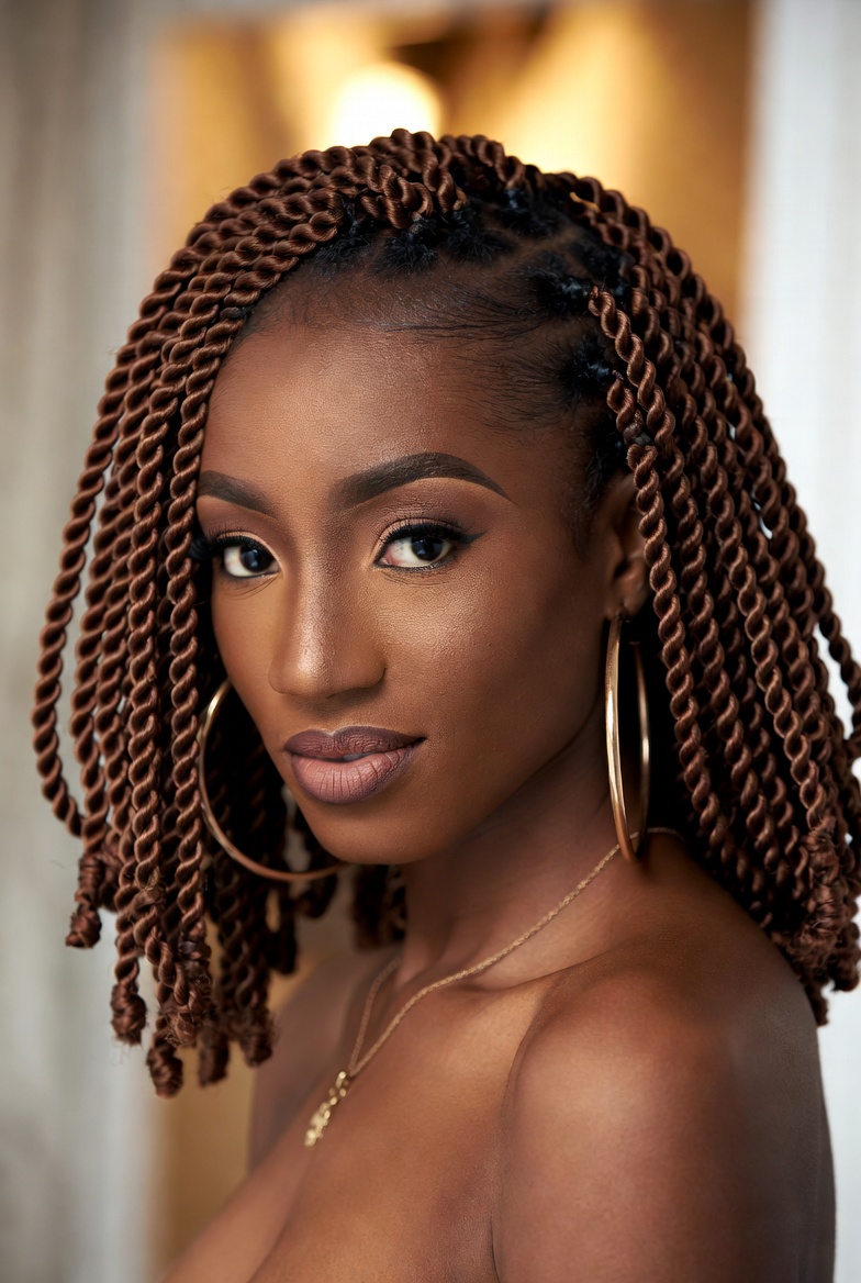 Senegalese twists
